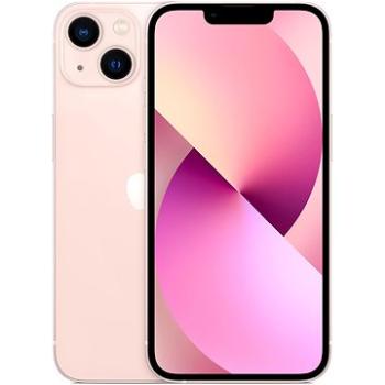 iPhone 13 128GB ružová (MLPH3CN/A) + ZDARMA SIM karta Radosť – Prvú Nekonečnú Radosť si vyskúšaj na týždeň zadarmo!