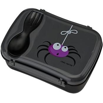 Carl Oscar NiceBox - detský obedový/desiatový box s chladením, sivý (106100)