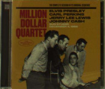 Elvis Presley, MILLION DOLLAR QUARTET, CD