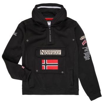 Geographical Norway  GYMCLASS  Mikiny Čierna