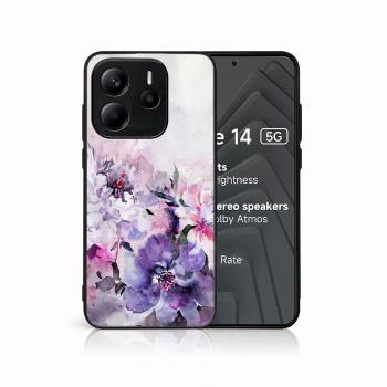 MY ART Ochranný kryt pre Xiaomi Redmi Note 14 5G PEONIES (156)