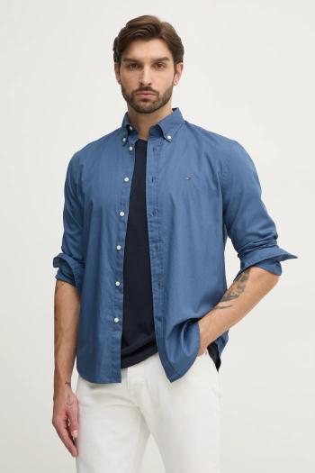 Bavlnená košeľa Tommy Hilfiger pánska, regular, s golierom button-down, MW0MW37550