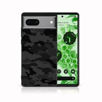 MY ART Ochranný kryt pre Google Pixel 7a BLACK CAMO (234)