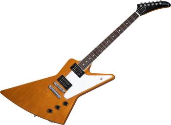 Gibson 70s Explorer Antique Natural Elektrická gitara