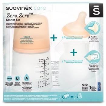 SUAVINEX Novorodenecká sada ZERO ZERO 180 ml (8426420067409)