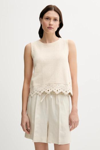 Top Pedro del Hierro béžová farba, 4539634