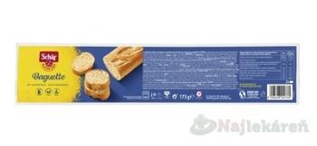 SCHÄR Baguette pečivo bezgluténové 2 kusy 175 g