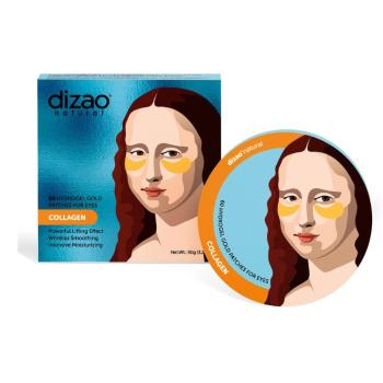 Hydrogélové očné náplasti zlaté s kolagénom - 60ks/90g - Dizao