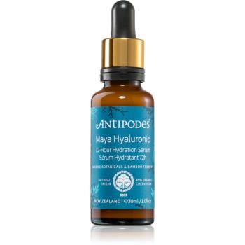 Antipodes Maya Hyaluronic 72-Hour Hydration Serum intenzívne hydratačné pleťové sérum 30 ml