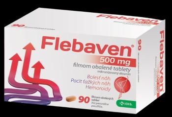 FLEBAVEN 500mg filmom obalené 90 tabliet