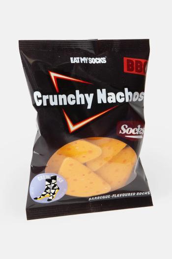 Ponožky Crunchy Nachos čierna farba