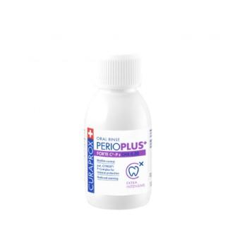 Curaprox Perio Plus+ FORTE CHX 0,20% ústna voda s chlórhexidínu a citroxom 200 ml