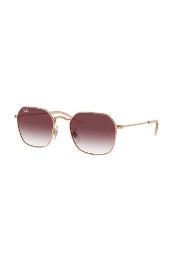 Detské slnečné okuliare Ray-Ban ružová farba, 0RJ9594S,