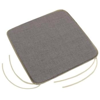 Bellatex LADA hladký – 40 × 40 cm, hladký – sivá Uni (4062)