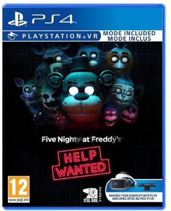 Konzol játék Five Nights at Freddys: Help Wanted - PS4, PS5