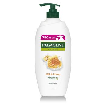 Palmolive sprchový krém 750ml Milk a Honey pumpička