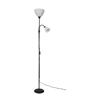 Stojaca lampa Eglo MONTANINI-E čierna 74045