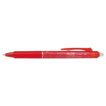 PILOT FriXion Clicker 05 / 0.25 mm, červené - balenie 3 ks (BLRT-FR5-R-S3)