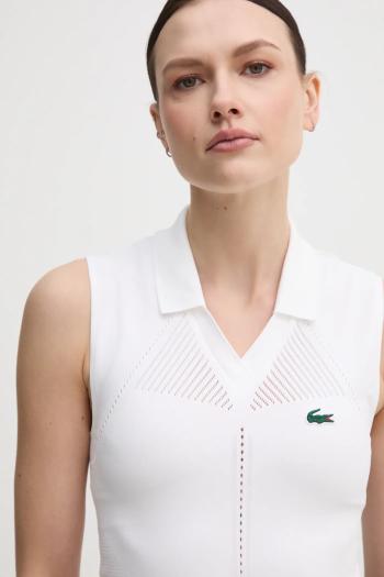 Top Lacoste dámske, biela farba, PF0614