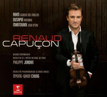 CAPUCON, RENAUD - THREE MODERN CONCERTOS (CONCERTOS DEDICATED TO - AND CREATED BY -  RENAUD CAPUCON, LIVE RECORDING), CD