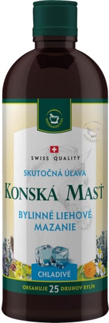 HERBAMEDICUS Konská masť bylinné liehové mazanie chladivé 400 ml