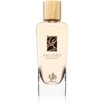 Al Wataniah Sandal Oud parfumovaná voda unisex 100 ml