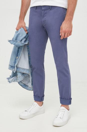 Nohavice Tommy Hilfiger pánske,strih chinos,MW0MW26619