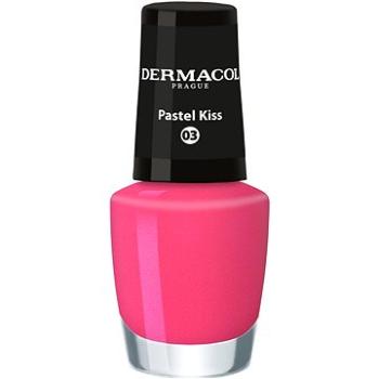 DERMACOL Lak na nechty Mini Pastel Kiss č. 03 (85974470)