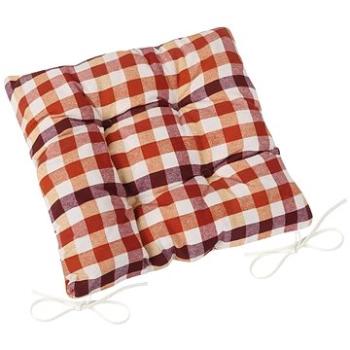 Bellatex EMA prešívaný – 40 × 40 cm, prešívaný – kocka terra (7352)