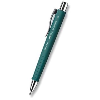 Faber-Castell Poly Ball XB tmavo zelené (241167)