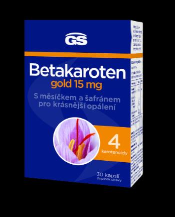 GS Betakaroten gold 15mg 30 kapsúl