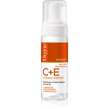 Lirene Vitamin C+E hydratačná čistiaca pena s vitamínmi C a E 150 ml