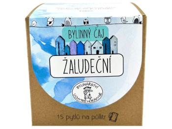 Porcovaný bylinný čaj "Žalúdočný"  - 45g (15x3g)- Bylinářství U Chytré horákyně