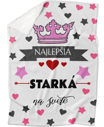 Deka Najlepšia starká na svete (Podšitie baránkom: ÁNO)