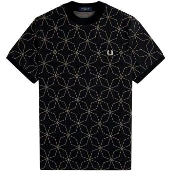 Fred Perry  -  Košele s dlhým rukávom Čierna