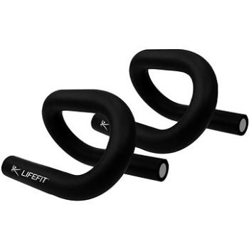 Lifefit Push Up Bar Steel pár (4891223129588)