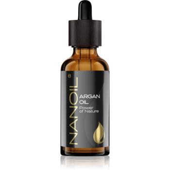 Nanoil Argan Oil arganový olej na tvár, telo a vlasy 50 ml