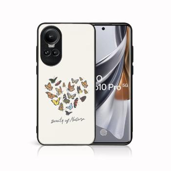 MY ART Ochranný kryt pre Oppo Reno10 5G / Reno10 Pro 5G BUTTERFLIES (240)