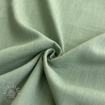 Viszkóz lenvászonnal PREMIUM old green