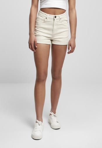 Urban Classics Ladies 5 Pocket Shorts whitesand - 27