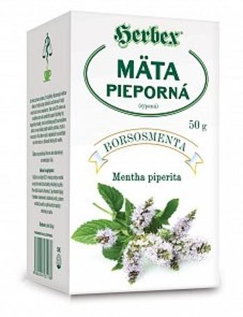 HERBEX Mata Pieporná vňať sypaný čaj 50 g