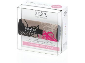 Millefiori Milano Vôňa do auta Icon Textil Floral Magnolia Blossom & Wood
