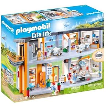 Playmobil 70190 Veľká nemocnica s vybavením (4008789701909)