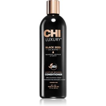 CHI Luxury Black Seed Oil Moisture Replenish Conditioner hydratačný kondicionér pre jednoduché rozčesávanie vlasov 355 ml