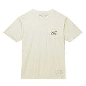 T-shirt Mitchell & Ness Branded M&N Graphic Pocket Tee cream - M