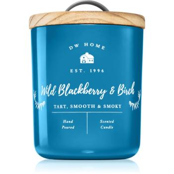 DW Home Farmhouse Wild Blackberry & Birch vonná sviečka 255 g