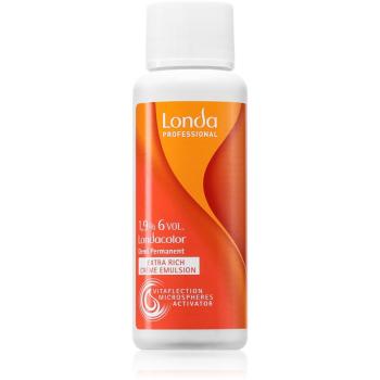 Londa Professional Londacolor aktivačná emulzia pre všetky typy vlasov 60 ml