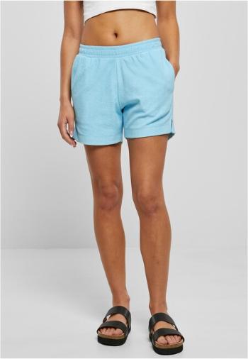 Urban Classics Ladies Towel Shorts balticblue - 5XL