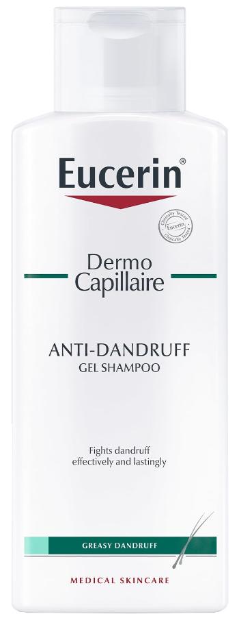 EUCERIN DermoCapillaire Šampón proti mastným lupinám 250 ml