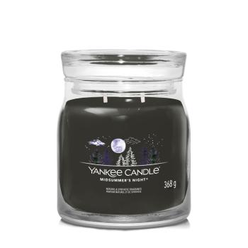 Yankee Candle Aromatická sviečka Signature sklo stredná Midsummer’s Night 368 g